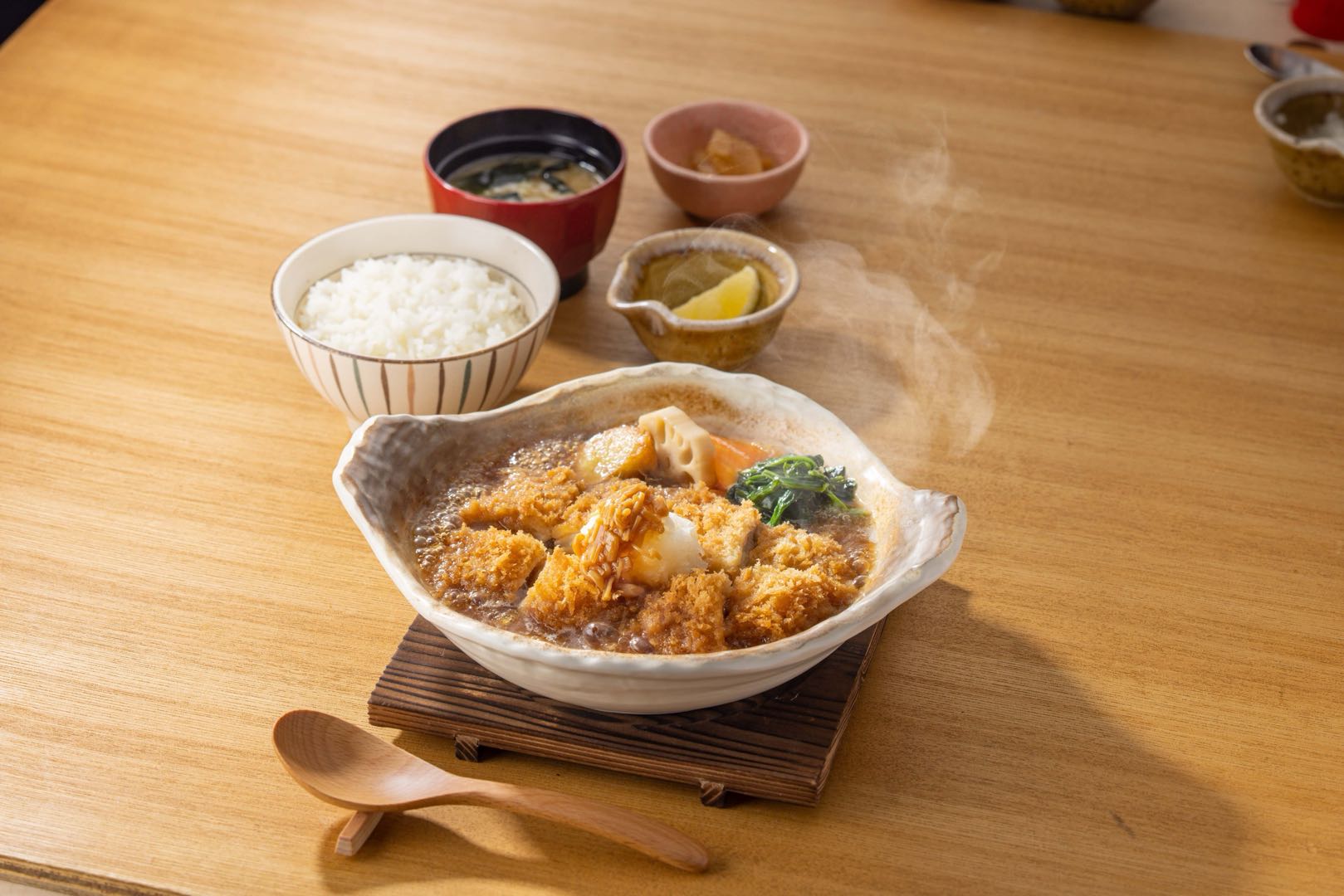 チキン母さん煮定食